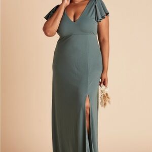 Birdy Grey Hannah Bridesmaids Dress Sea Glass